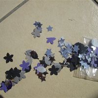 FREE - Bits for purple/black/silver/white wedding - With pictures **NOW GONE**