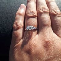 Re: Engagement ring flash and proposal stories!