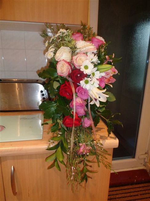 My potential wedding bouquet....