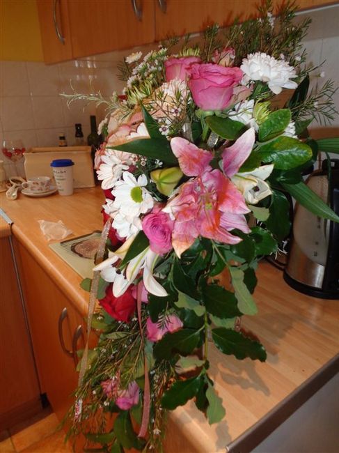 My potential wedding bouquet....