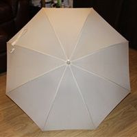 Ivory Wedding Umbrellas