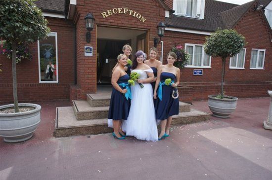 Re: Please flash me your bridesmaids' dresses