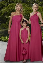 Re: Light grey (adult) bridesmaid dresses?