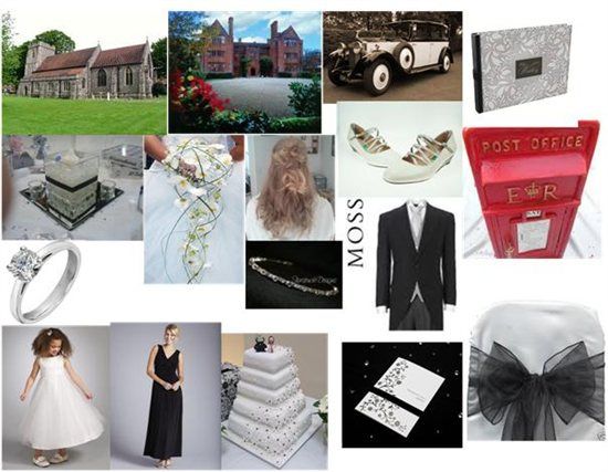 Re: **FLASH**Moodboards - let's get an idea of each others' weddings