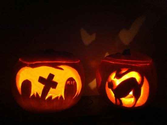 Re: Flash me your pumpkin!