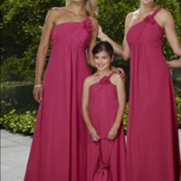 Re: Light grey (adult) bridesmaid dresses?
