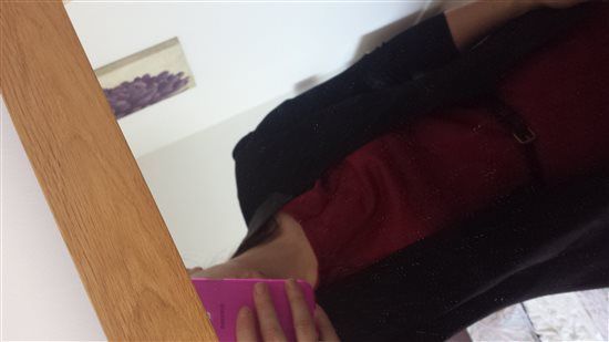 Re: Can I wear this? Opinions please! (graduation again)