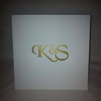 Re: Homemade Wedding Invitations