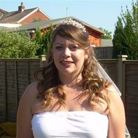 Pics of hair and make up trial