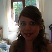 Pics of hair and make up trial