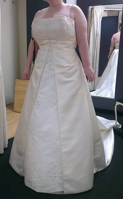 Wedding Dress has now been ordered *Flash*