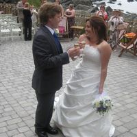 A little belated few wedding pics