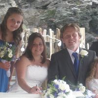 A little belated few wedding pics