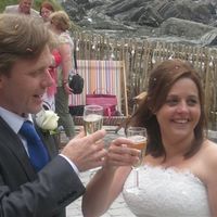 A little belated few wedding pics