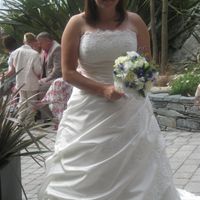 A little belated few wedding pics