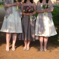 Re: Has any, or is anyone, not wearing a bridal dress as the bride?