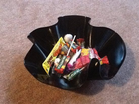 Vinyl Record Cake Stands and Bowls