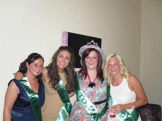 My Super dooper hen weekend report!!!! ****flashes****