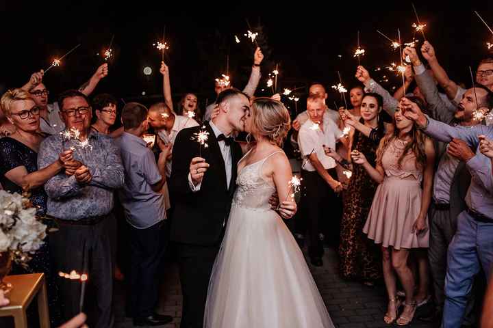 Sparklers celebration - 2