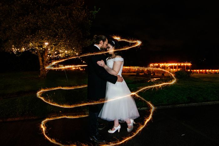 Sparklers celebration 3
