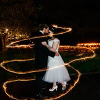 Sparklers celebration - 1