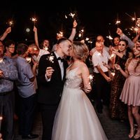 Sparklers celebration - 2