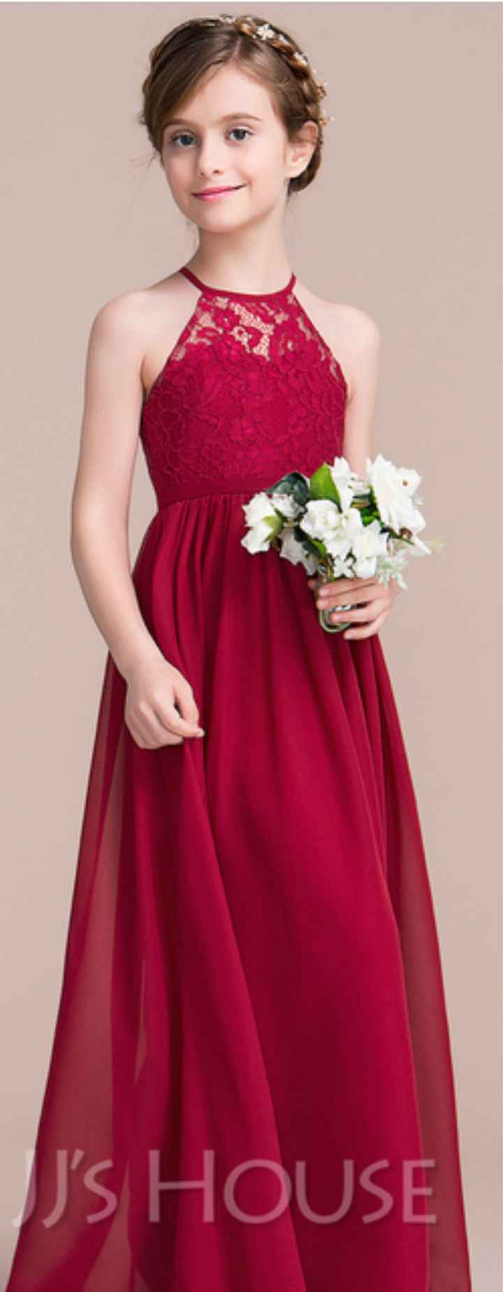 X2 sky blue bridesmaid dresses - 6