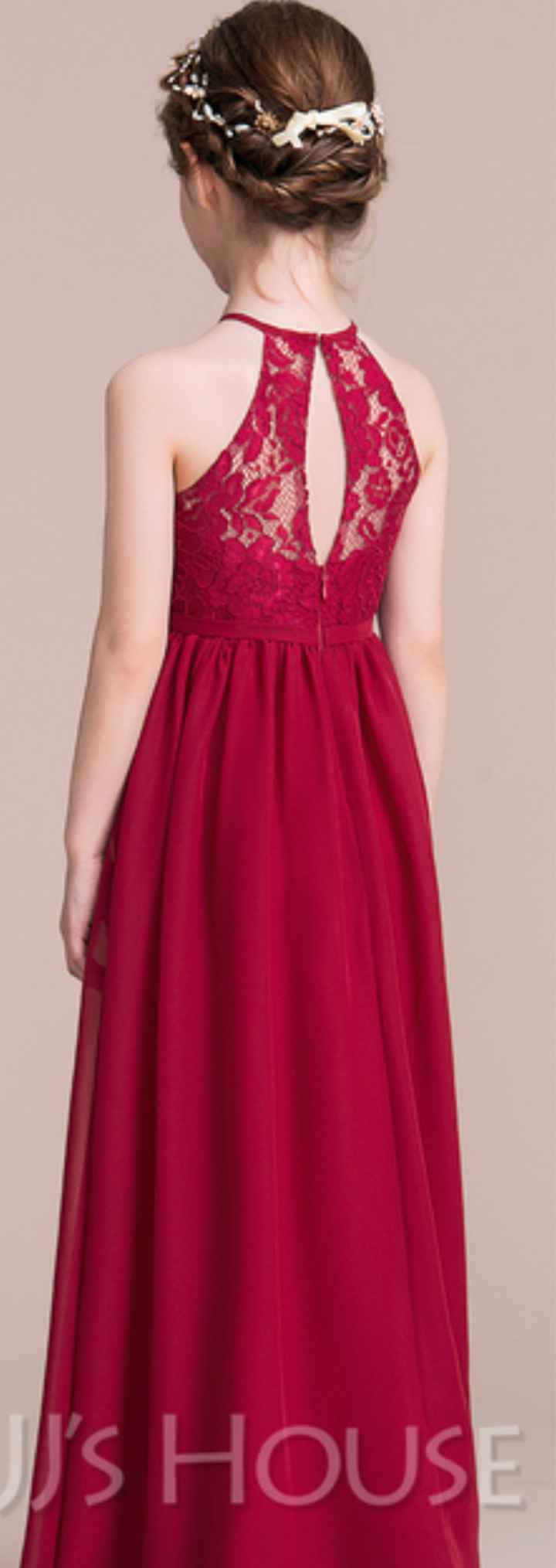 X2 sky blue bridesmaid dresses - 7