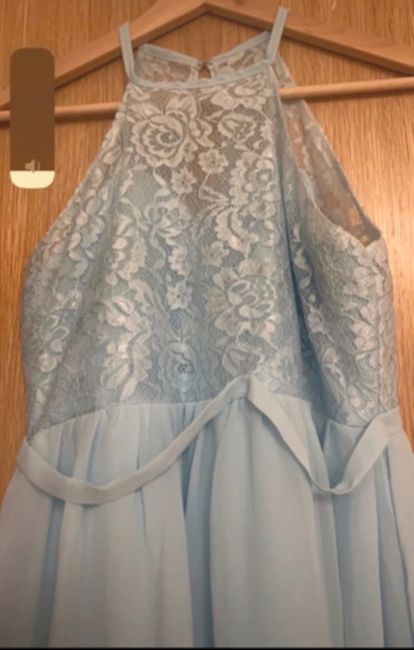 X2 sky blue bridesmaid dresses 2