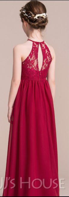 X2 sky blue bridesmaid dresses - 7