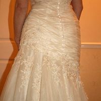 Dress shopping yesterday - stuck between 2 dresses *with flash*