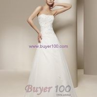 Dress shopping yesterday - stuck between 2 dresses *with flash*