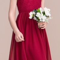 X2 sky blue bridesmaid dresses - 6