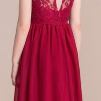 X2 sky blue bridesmaid dresses - 7