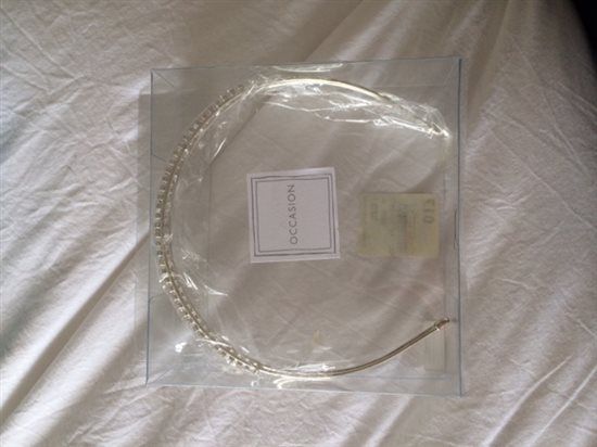 Flower girl/young bridesmaid diamante hair bands - freebie