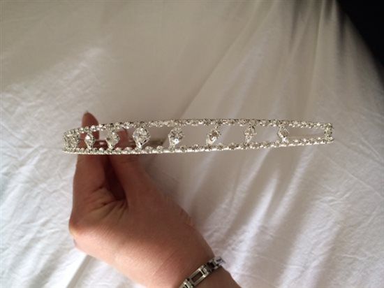 Flower girl/young bridesmaid diamante hair bands - freebie