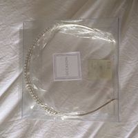 Flower girl/young bridesmaid diamante hair bands - freebie