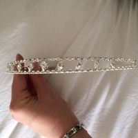 Flower girl/young bridesmaid diamante hair bands - freebie