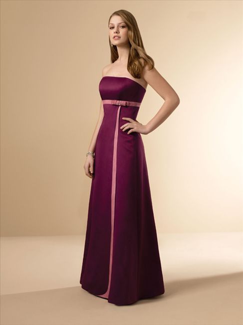 Alfred Angelo Style 6553 Bridesmaid dress for sale, brand new!