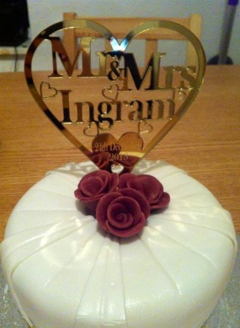 Re: OMG I'm getting married in 3 days!