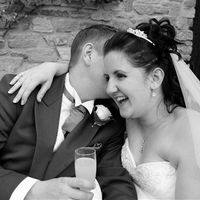 Re: Well as we have a dress thread, Shall we have a wedding day pictures thread????