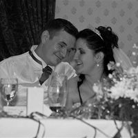 Re: Well as we have a dress thread, Shall we have a wedding day pictures thread????