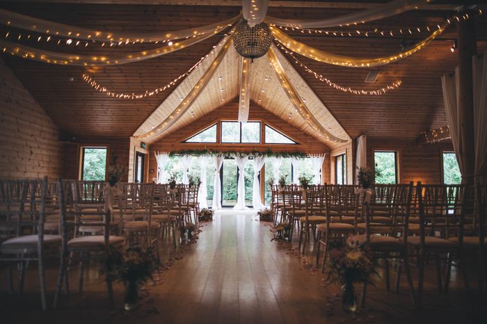 First venue I went to visit today...Styal Lodge