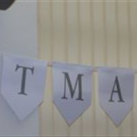 Some bits for sale from my shabby chic weddnig tea party including wooden mr & mrs letters