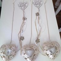 Some bits for sale from my shabby chic weddnig tea party including wooden mr & mrs letters