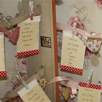Some bits for sale from my shabby chic weddnig tea party including wooden mr & mrs letters