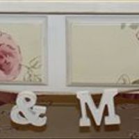 Some bits for sale from my shabby chic weddnig tea party including wooden mr & mrs letters