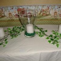 honest opinions about my centre piece please