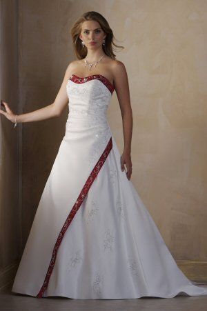 Re: Can we get a post of pics showing everyone's dresses please??