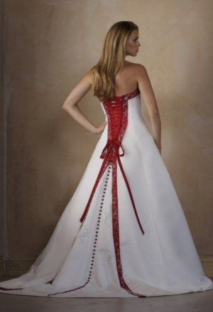Re: Can we get a post of pics showing everyone's dresses please??